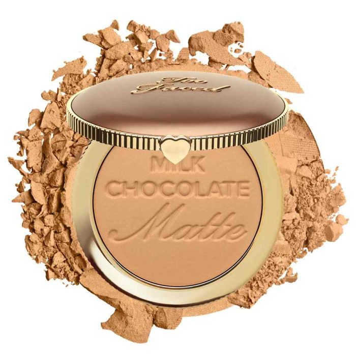 TOO FACED - Milk Chocolate Soleil Long Wear Matte - réf Milk Chocolate