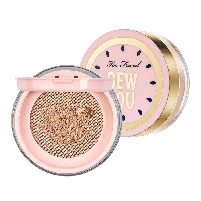 TOO FACED - Tutti Frutti Dew You Loose Setting Powder - Poudre libre fixatrice - Radiant Nude9g