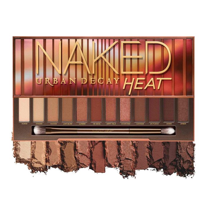 URBAN DECAY - NAKED HEAT EYESHADOW PALETTE