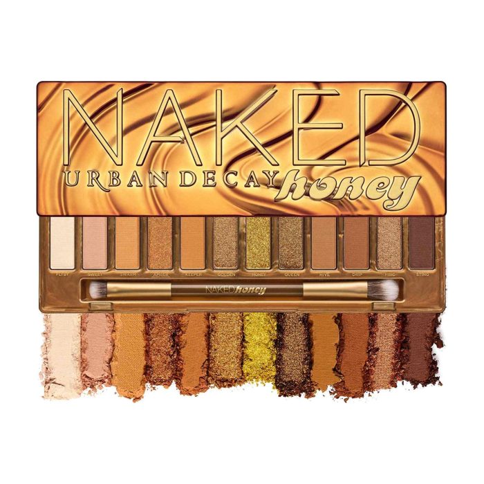 URBAN DECAY - NAKED HONEY EYESHADOW PALETTE -Honey