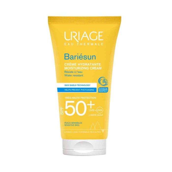 URIAGE - Bariésun Crème Hydratante PARFUMÉE SPF 50+ - 50ml