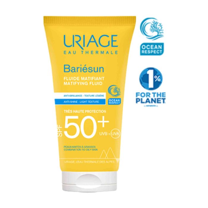 URIAGE - Bariésun Fluide Matifiant SPF 50+ - 50ml