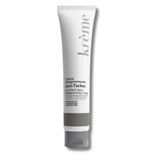 Kreme-Creme-Depigmentante-Anti-taches-600x600-nova-para-pharmacie-maroc-prix-livraison_600x krème crème Dépigmentante Anti-Taches 40ml Éclaircissante Unifiante Correction Hyperpigmentation Éclat Tous Types de Peaux – Image 1