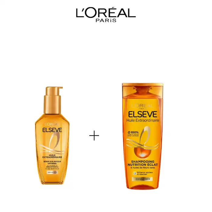 L'ORÉAL PARIS - Pack Huile Extra = Shampooing - 200 ml L'ORÉAL PARIS - Pack Huile Extra Shampooing – 200 ml – Image 1