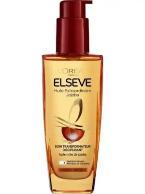 L’Oréal Paris - Soin transformateur disciplinant Elseve Jojoba — 100 ml — Cheveux très secs
