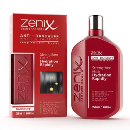 ZENIX COSMETICS – Soin Purifiant & Anti-Pelliculaire