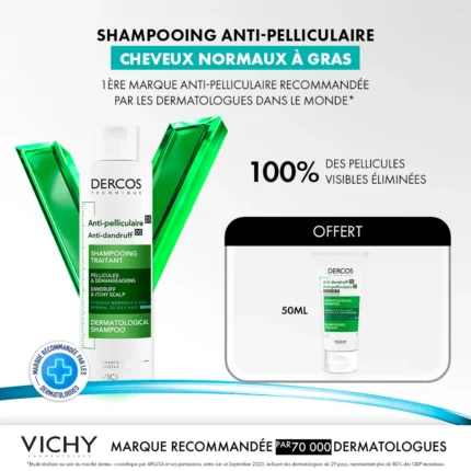 shampoing dercos